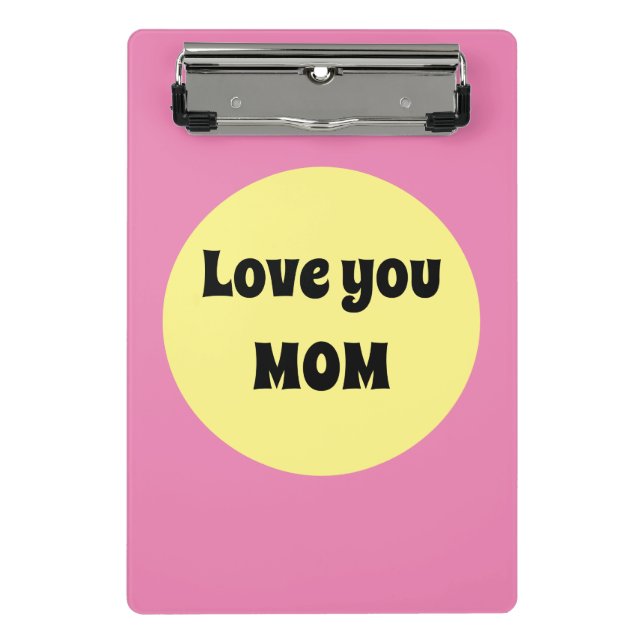 Mini Prancheta Ponto grande amarelo (Frente)