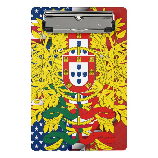 Mini Prancheta Português (Frente)
