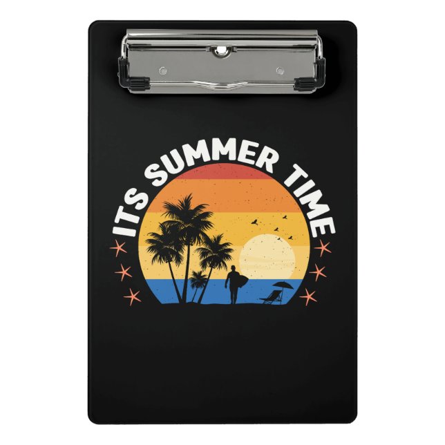 Mini Prancheta Poster (Frente)