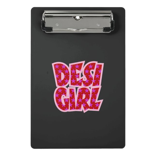 Mini Prancheta Presentes inspirados em Bollywood (Frente)