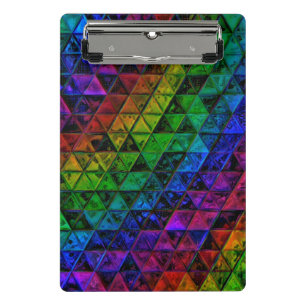 Mini Prancheta Pride Glass