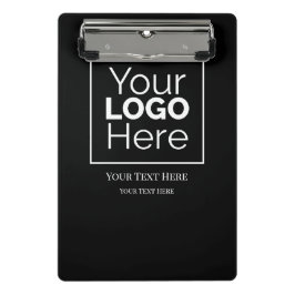 Mini Prancheta Profissional de logotipo de empresa personalizado