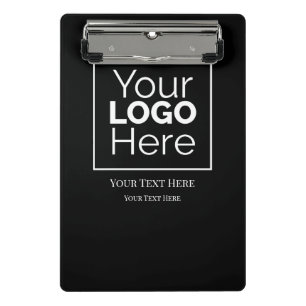 Mini Prancheta Profissional de logotipo de empresa personalizado