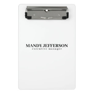Mini Prancheta Profissional elegante moderno minimalista adicione