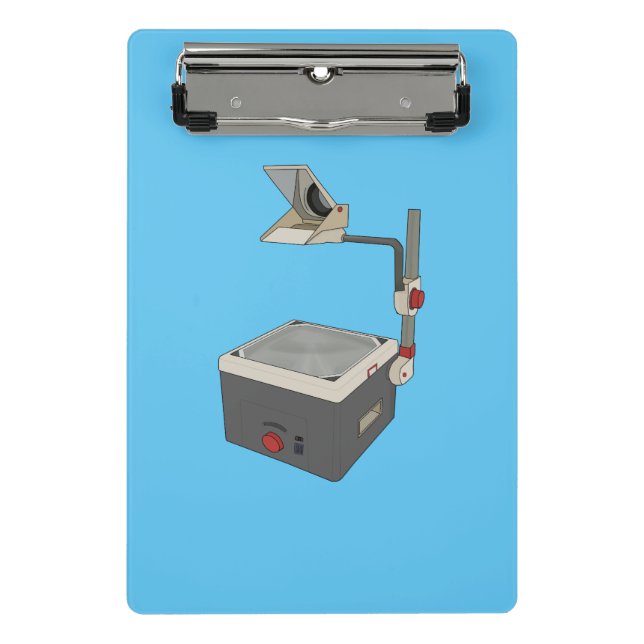 Mini Prancheta Projetor de Sobrecarga OHP 80s 90s (Frente)