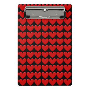 Mini Prancheta Puffy Heart