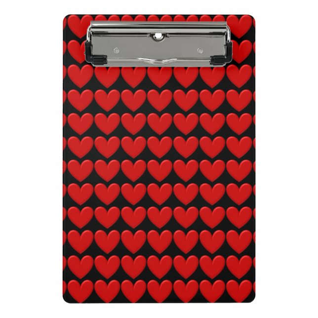 Mini Prancheta Puffy Heart (Frente)