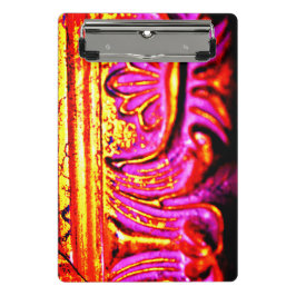 Mini Prancheta Quadro Rosa