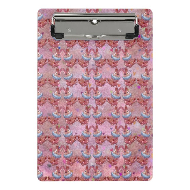 Mini Prancheta Rabbit named Ladybug (Frente)