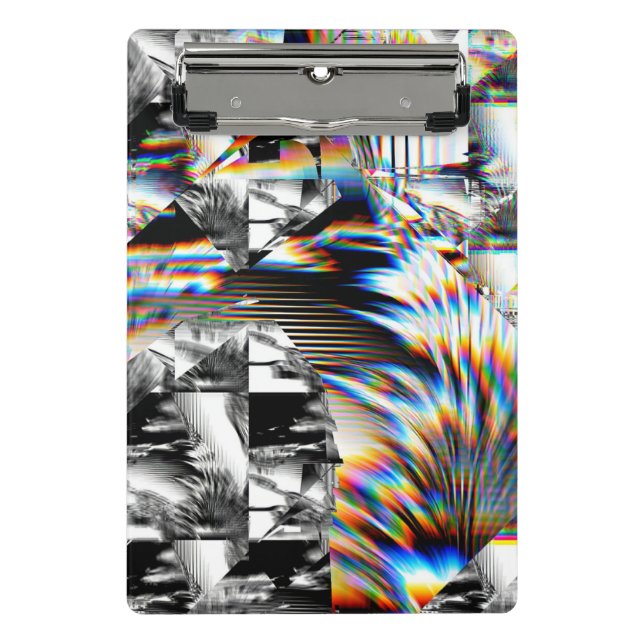 Mini Prancheta Rainbow Assault  (Frente)