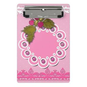 Mini Prancheta Raspagem rosa