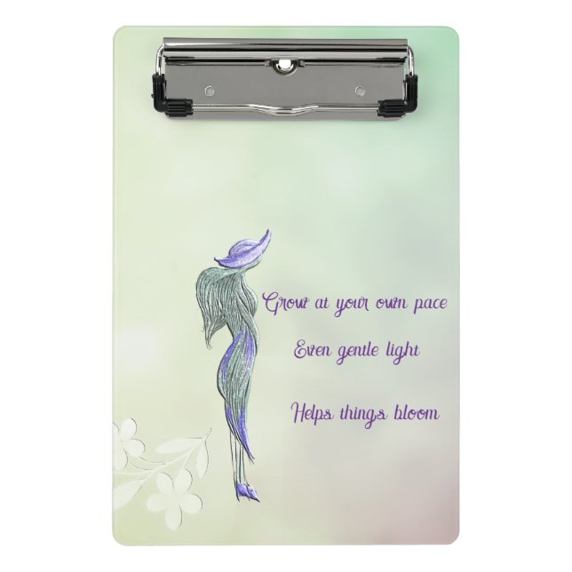 Mini Prancheta Refined calm spiral notebook  (Frente)