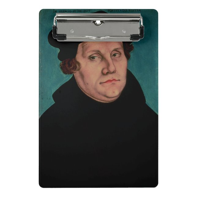 Mini Prancheta Retrato de Martin Luther, 1529 (Frente)