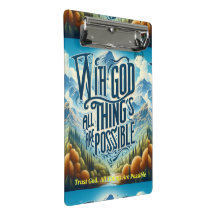 "Rise and Shine: com esta design Clipboards