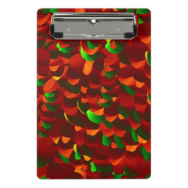 Mini Prancheta Rosenblätter abstrakt