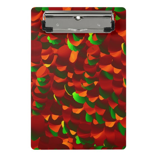 Mini Prancheta  Rosenblätter abstrakt (Frente)