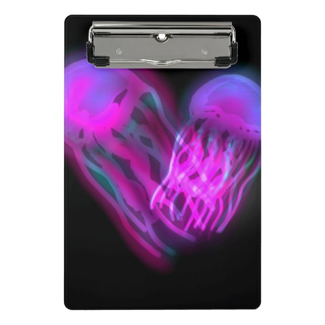 Mini Prancheta Roxo de medusa brilhante (Frente)