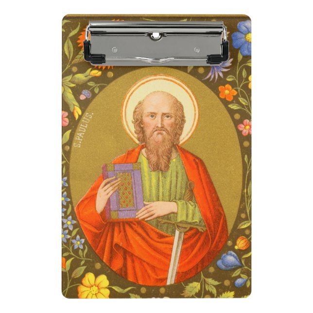 Mini Prancheta Rua. Paul the Apostle (PM 06) (Frente)