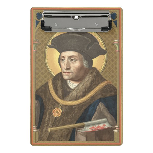 Mini Prancheta Rua. Thomas More (SAU 026) (Frente)