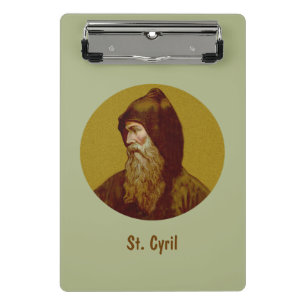 Mini Prancheta Ruas. Cyril the Monk (M 002)