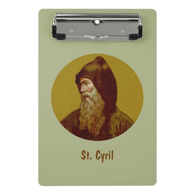 Mini Prancheta Ruas. Cyril the Monk (M 002) (Frente)