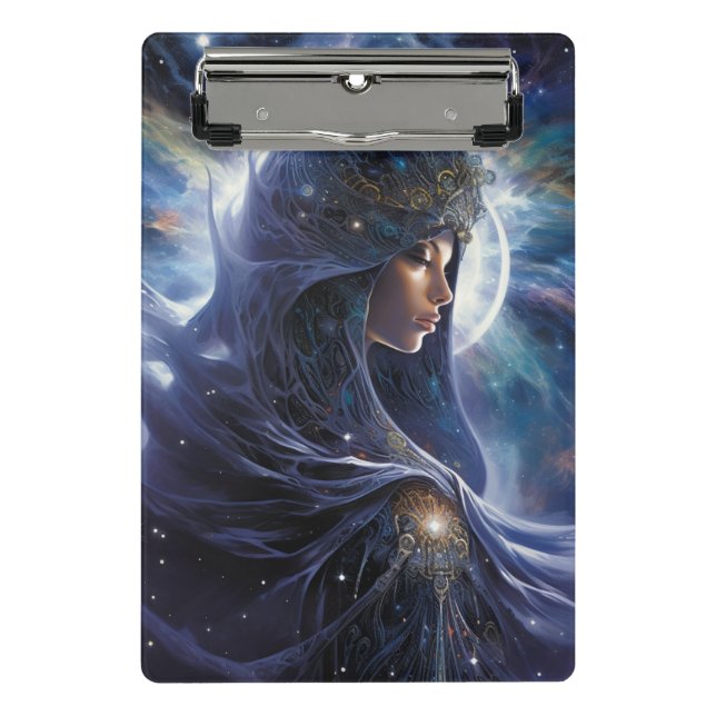 Mini Prancheta Sacerdotisa Astral (Frente)