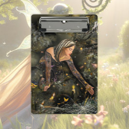 Mini Prancheta Salvando borboletas