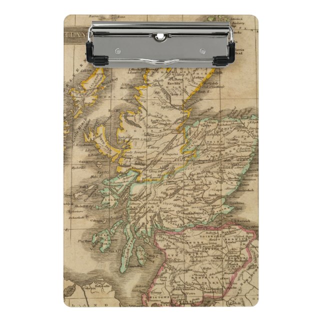 Mini Prancheta Scotland 4 (Frente)