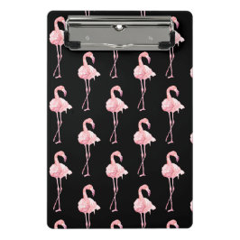 Mini Prancheta Série Flamingo Ternura Design 2