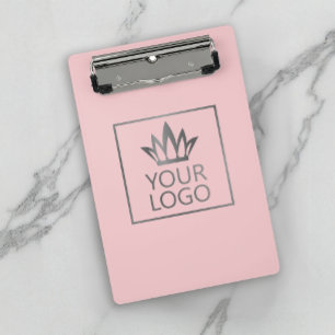 Mini Prancheta Seu logotipo em qualquer fundo colorido