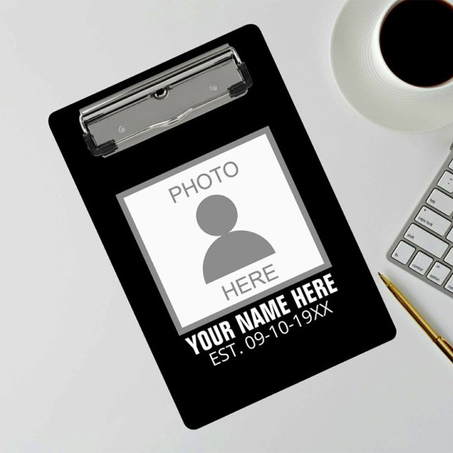 Mini Prancheta Seu nome e idade da foto aqui (Criador carregado)