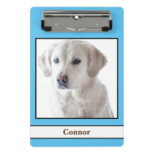 Mini Prancheta [Sobre meu cão] Brag do cão dos períodos