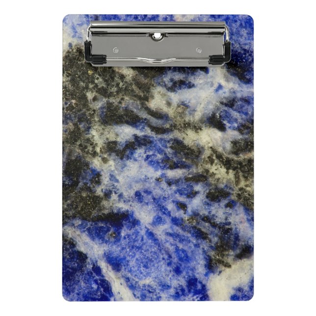 Mini Prancheta Sodalita Azul (Frente)
