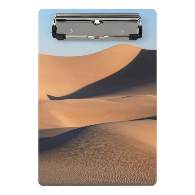 Mini Prancheta Sombras surpreendentes do deserto (Frente)