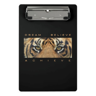 Mini Prancheta Sonho de Modelo de Cotação Motivacional Acredite e