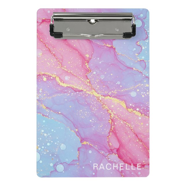 Mini Prancheta Sonhos de algodão doce (Frente)