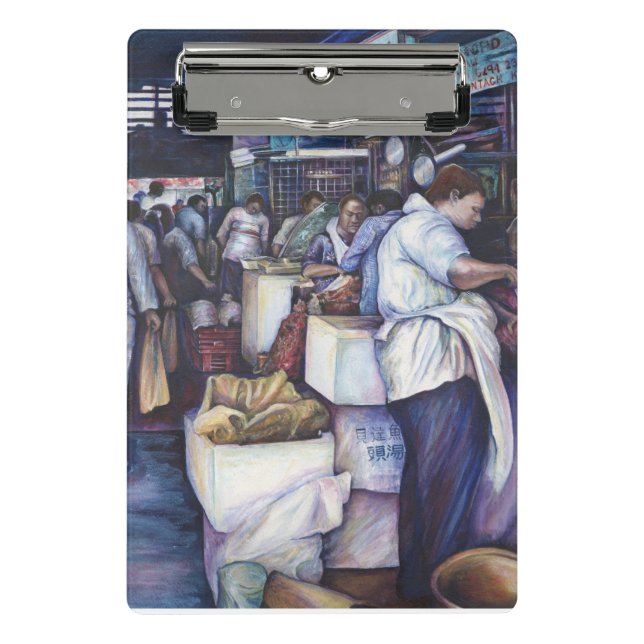 Mini Prancheta Sopa de Cabeça de Peixe, Singapura (Frente)