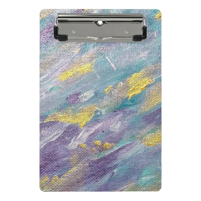 Mini Prancheta Spiral Notebook (Frente)