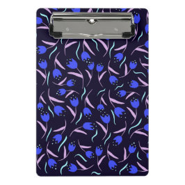 Mini Prancheta Spring Floral Pattern