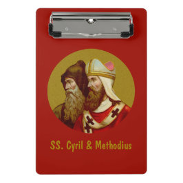 Mini Prancheta SS. Cyril & Methodius (M 001)