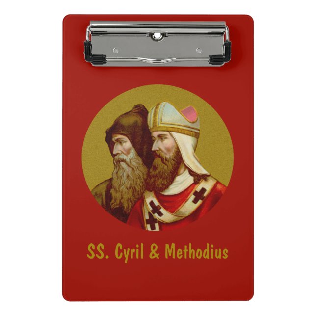 Mini Prancheta SS. Cyril & Methodius (M 001) (Frente)