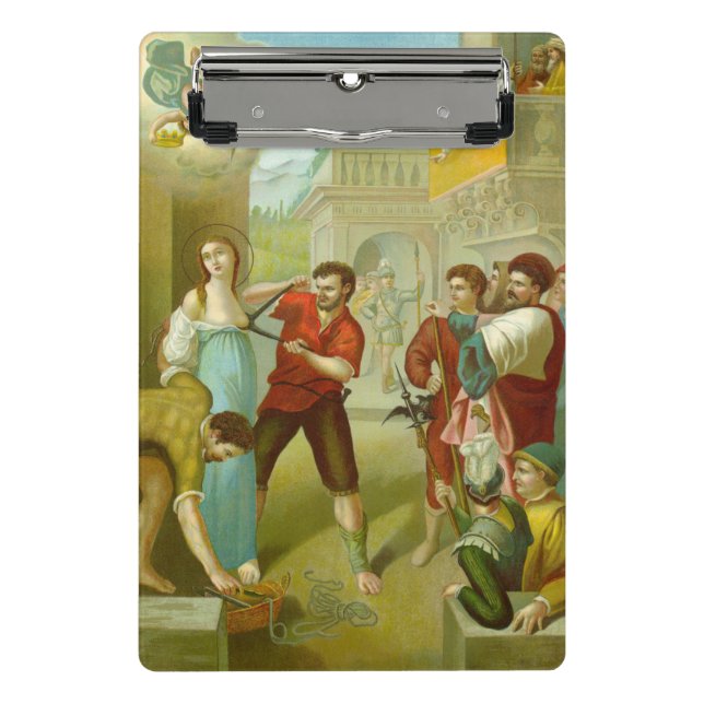 Mini Prancheta St. Agatha (M 003) (Frente)