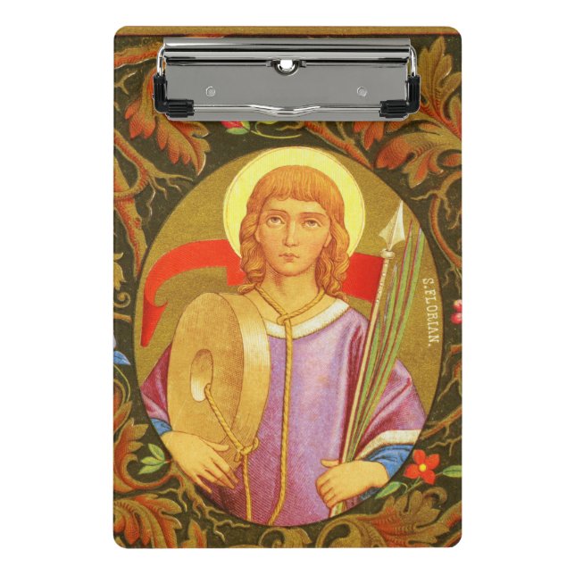 Mini Prancheta St. Florian de Lorch (PM 03) (Frente)