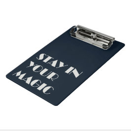 Mini Prancheta Stay In Your Magic Minimalist 