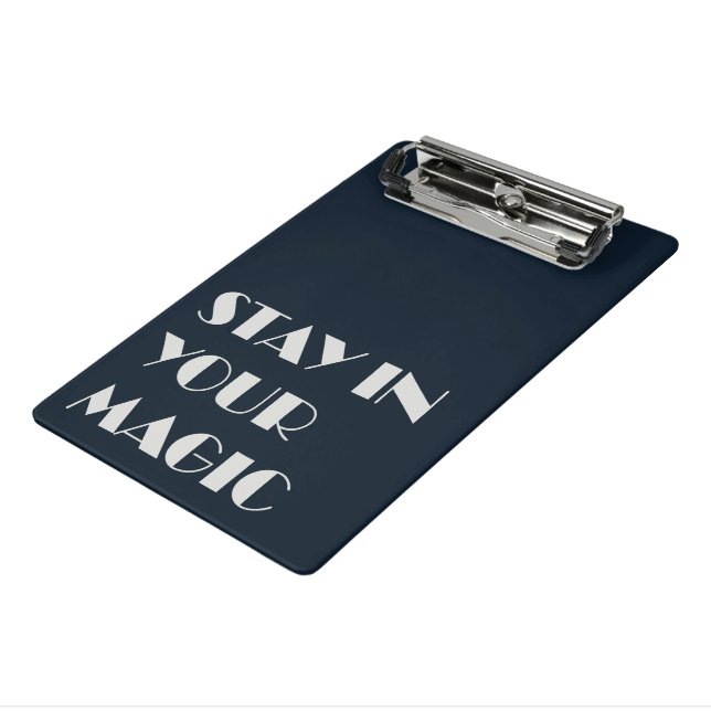 Mini Prancheta Stay In Your Magic Minimalist  (Inclinado3)