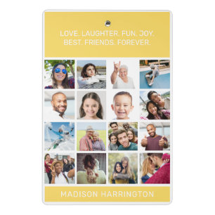 Mini Prancheta Suas fotos e texto