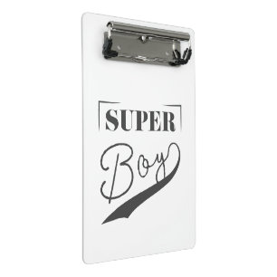 Mini Prancheta Super Boy