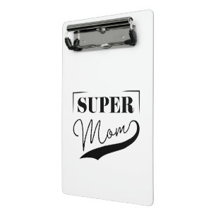 Mini Prancheta Super Mãe