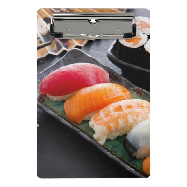 Mini Prancheta Sushi e rolos (Frente)