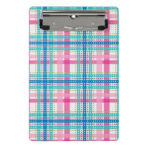 Mini Prancheta Tartan, teste padrão da xadrez